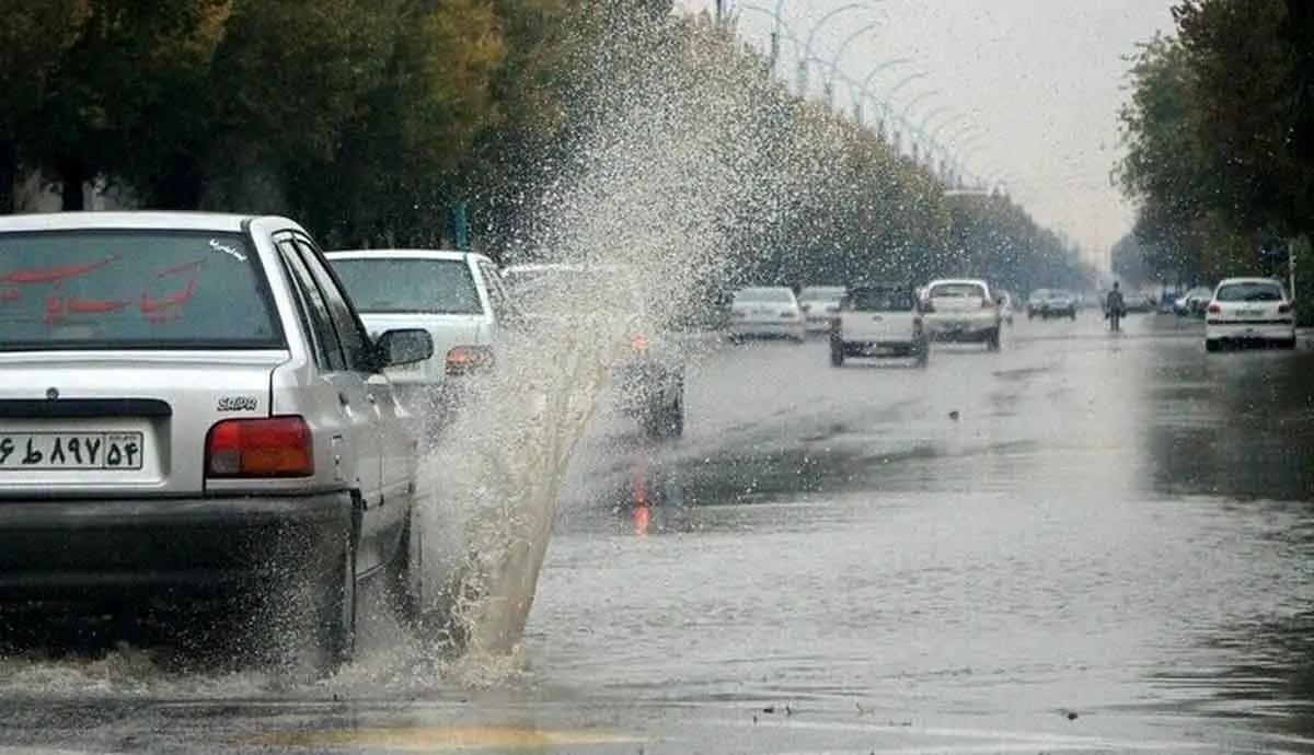 پیش بینی دمای هوای کشور / رگبار باران و وزش باد در شمال کشور