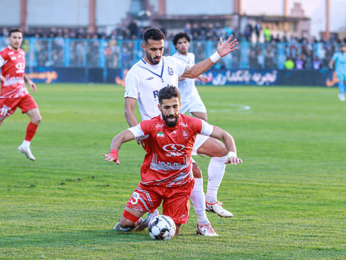 ملوان ۱- پرسپولیس ۲: فریاد شیر زخمی!