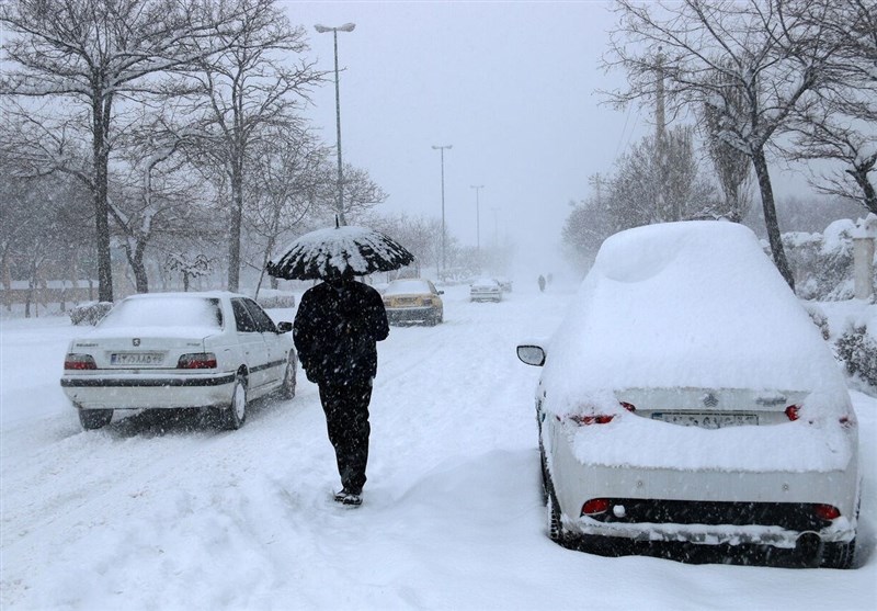 هواشناسی ایران ۱۴۰۳/۱۱/۶؛ برف و باران کشور را فرا می‌گیرد