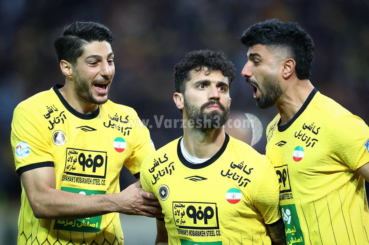 سپاهان ۳-2 پرسپولیس: خداحافظی کارتال با اولین جام