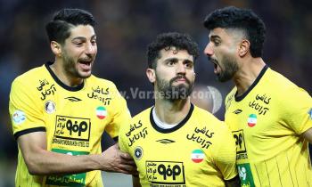 سپاهان ۳-2 پرسپولیس: خداحافظی کارتال با اولین جام